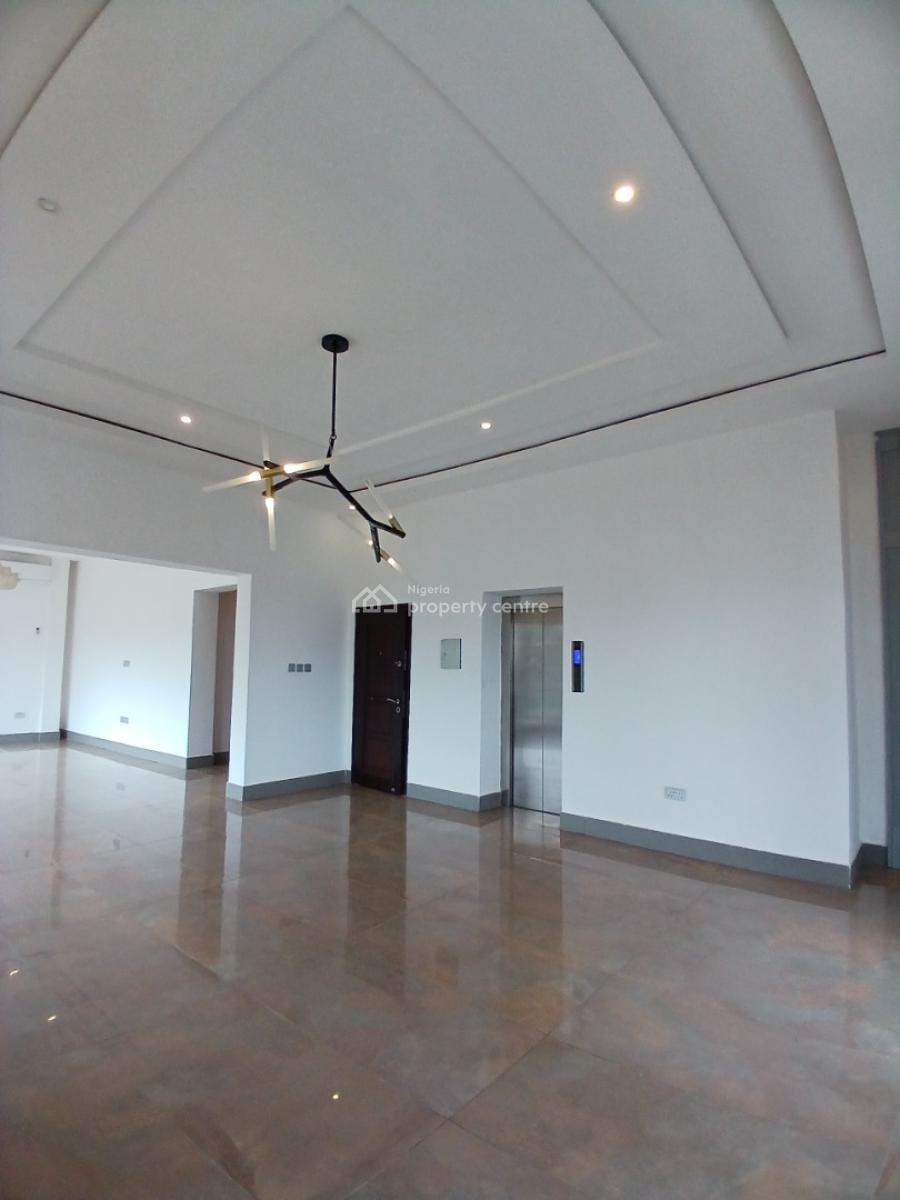 Well Renovated 5 Bedroom Terrace Duplex with Elevator, Wuse 2 Abuja Diplomatic Zone, Wuse 2, Abuja, Terraced Duplex for Rent
