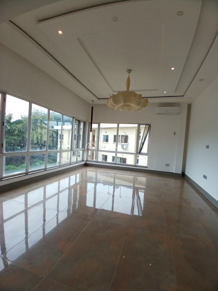 Well Renovated 5 Bedroom Terrace Duplex with Elevator, Wuse 2 Abuja Diplomatic Zone, Wuse 2, Abuja, Terraced Duplex for Rent
