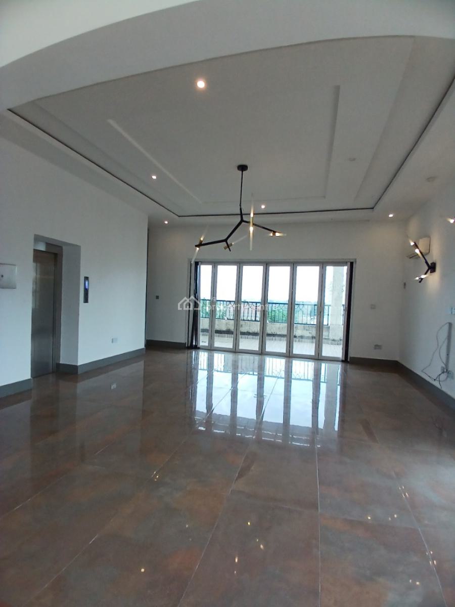 Well Renovated 5 Bedroom Terrace Duplex with Elevator, Wuse 2 Abuja Diplomatic Zone, Wuse 2, Abuja, Terraced Duplex for Rent