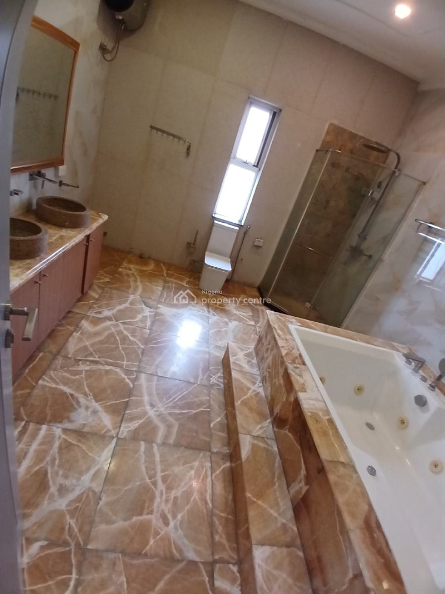 Well Renovated 5 Bedroom Terrace Duplex with Elevator, Wuse 2 Abuja Diplomatic Zone, Wuse 2, Abuja, Terraced Duplex for Rent