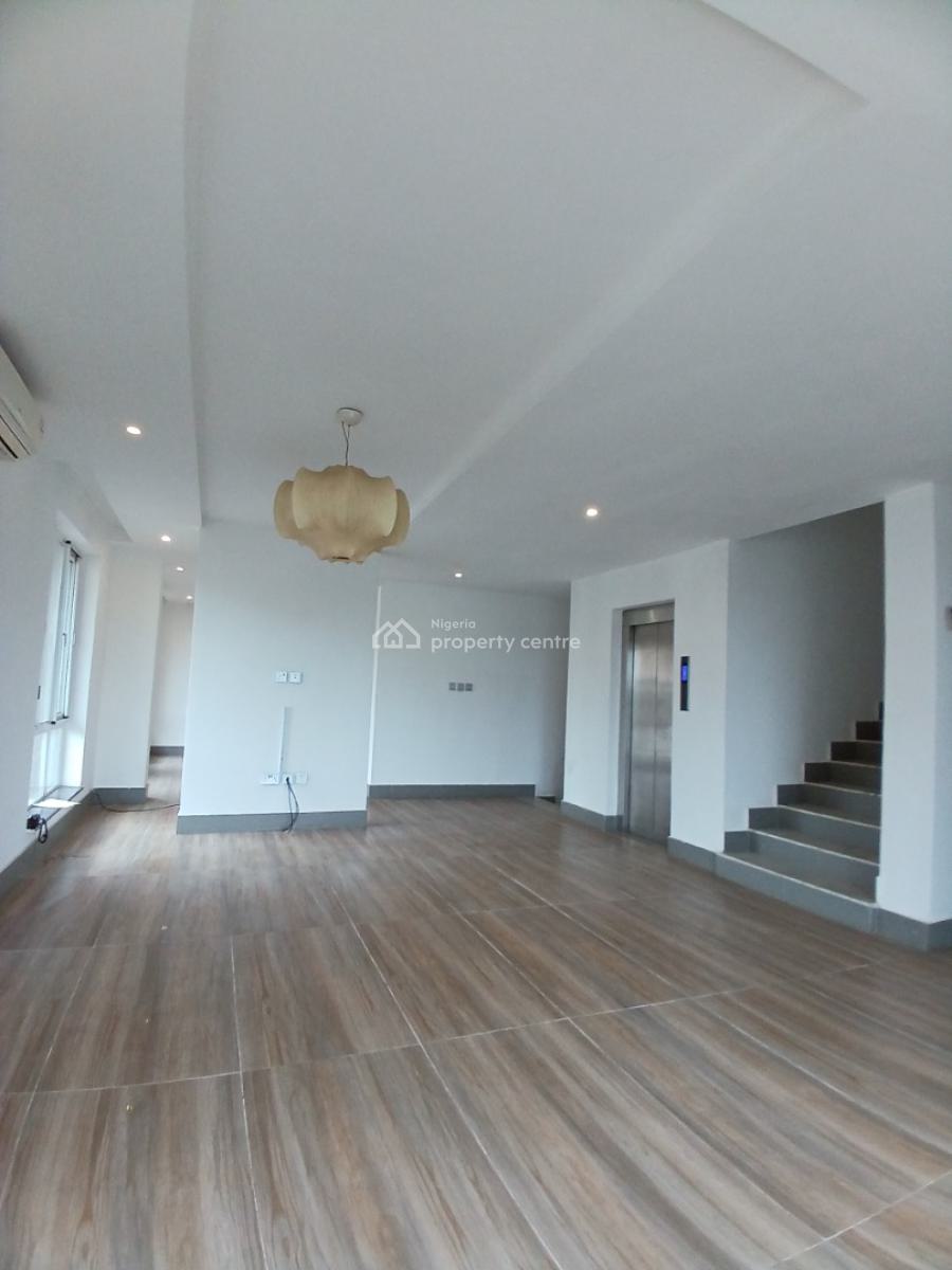 Well Renovated 5 Bedroom Terrace Duplex with Elevator, Wuse 2 Abuja Diplomatic Zone, Wuse 2, Abuja, Terraced Duplex for Rent