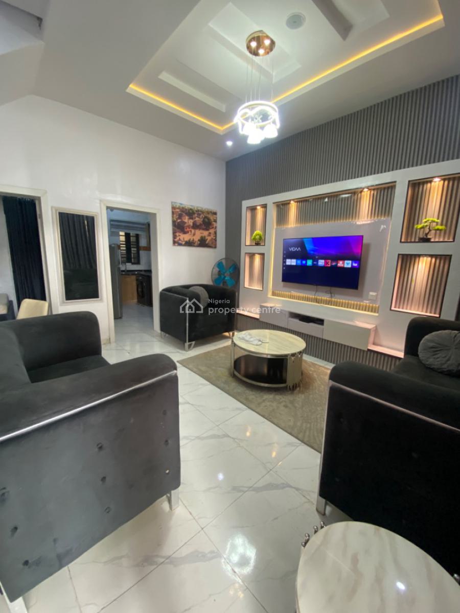Unfurnished 3 Bedrooms Terrace Duplex with Fitted Kitchen, Ikota Lekki, Ikota, Lekki, Lagos, Terraced Duplex for Rent