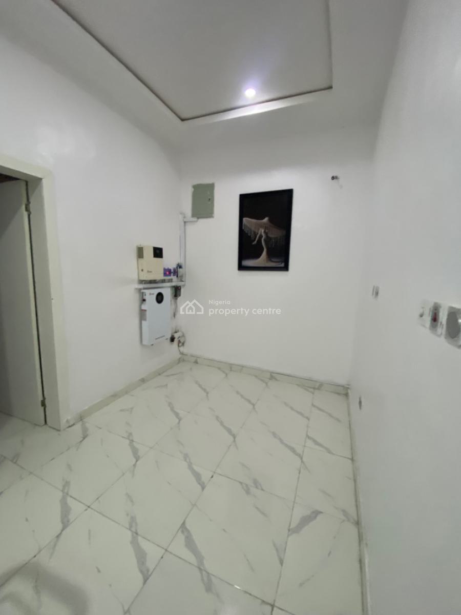 Unfurnished 3 Bedrooms Terrace Duplex with Fitted Kitchen, Ikota Lekki, Ikota, Lekki, Lagos, Terraced Duplex for Rent