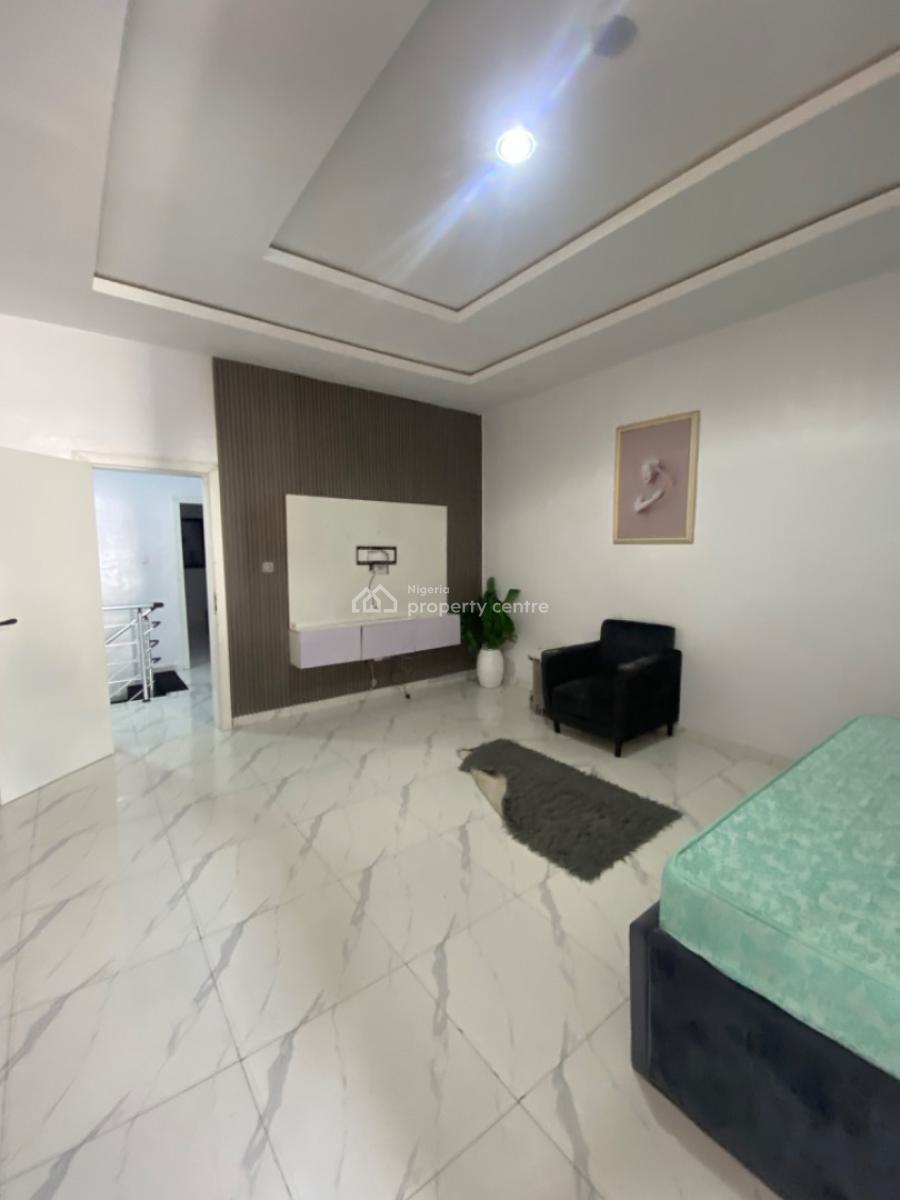 Unfurnished 3 Bedrooms Terrace Duplex with Fitted Kitchen, Ikota Lekki, Ikota, Lekki, Lagos, Terraced Duplex for Rent