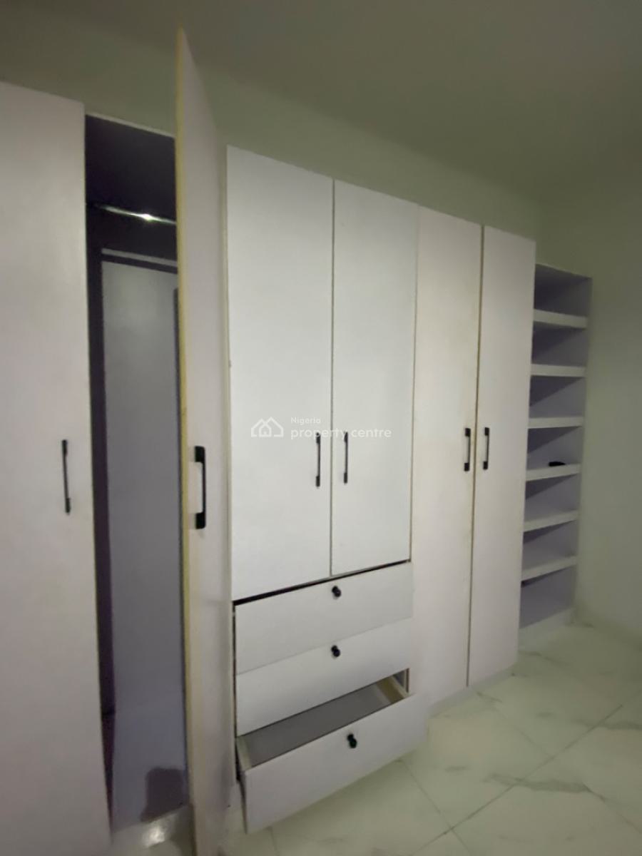 Unfurnished 3 Bedrooms Terrace Duplex with Fitted Kitchen, Ikota Lekki, Ikota, Lekki, Lagos, Terraced Duplex for Rent