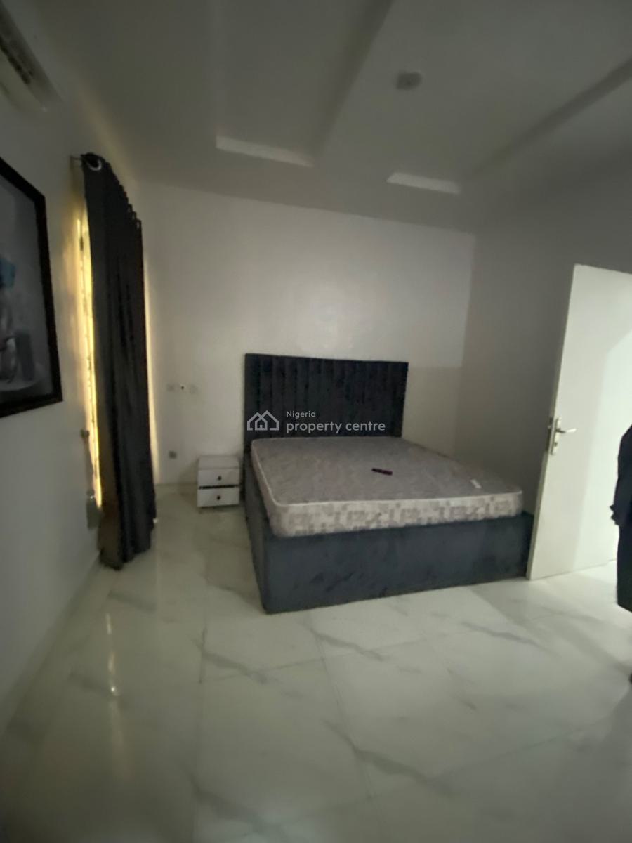 Unfurnished 3 Bedrooms Terrace Duplex with Fitted Kitchen, Ikota Lekki, Ikota, Lekki, Lagos, Terraced Duplex for Rent