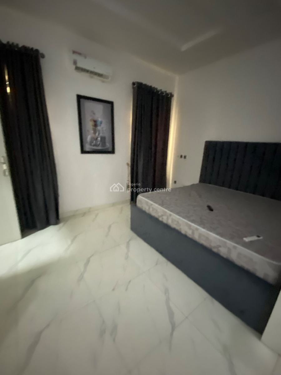 Unfurnished 3 Bedrooms Terrace Duplex with Fitted Kitchen, Ikota Lekki, Ikota, Lekki, Lagos, Terraced Duplex for Rent