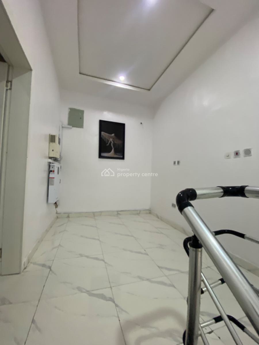 Unfurnished 3 Bedrooms Terrace Duplex with Fitted Kitchen, Ikota Lekki, Ikota, Lekki, Lagos, Terraced Duplex for Rent