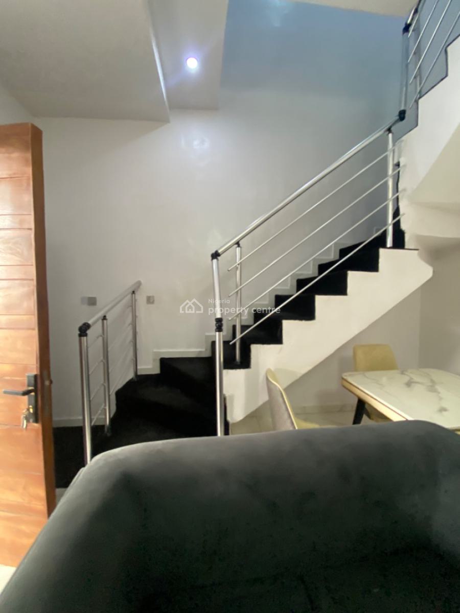 Unfurnished 3 Bedrooms Terrace Duplex with Fitted Kitchen, Ikota Lekki, Ikota, Lekki, Lagos, Terraced Duplex for Rent