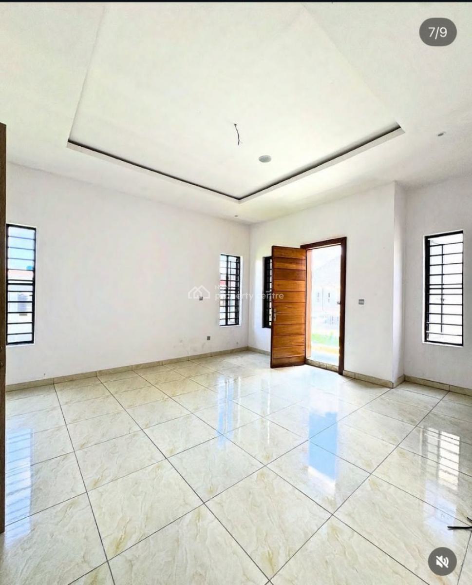 Well Maintained 4 Bedroom Semi Detached Duplex, Chevron, Lekki, Lagos, Semi-detached Duplex for Rent