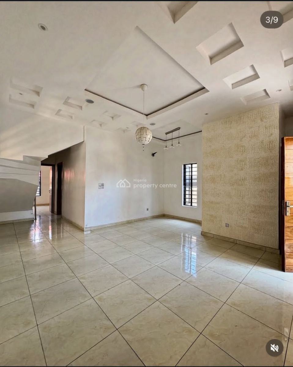 Well Maintained 4 Bedroom Semi Detached Duplex, Chevron, Lekki, Lagos, Semi-detached Duplex for Rent