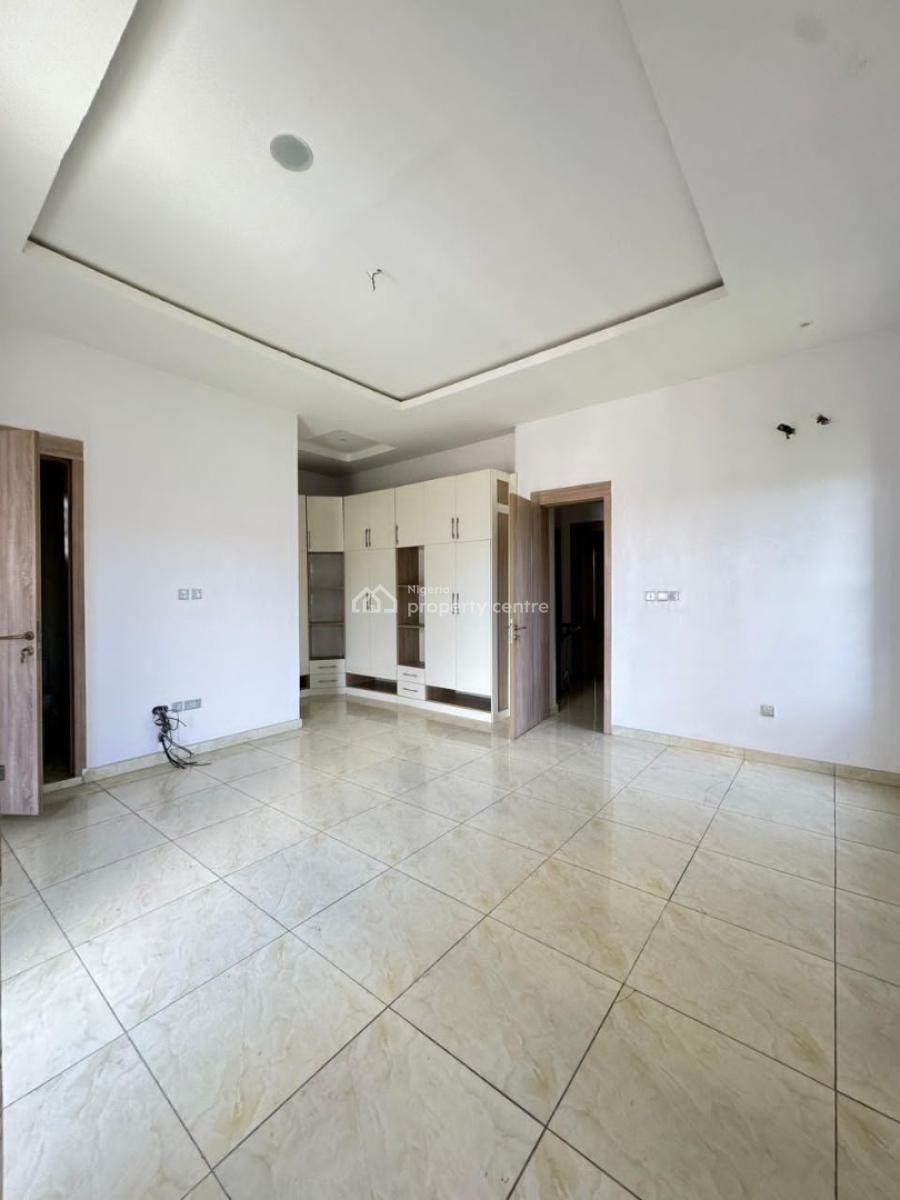 Well Maintained 4 Bedroom Semi Detached Duplex, Chevron, Lekki, Lagos, Semi-detached Duplex for Rent