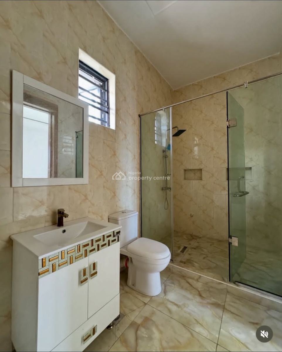 Well Maintained 4 Bedroom Semi Detached Duplex, Chevron, Lekki, Lagos, Semi-detached Duplex for Rent