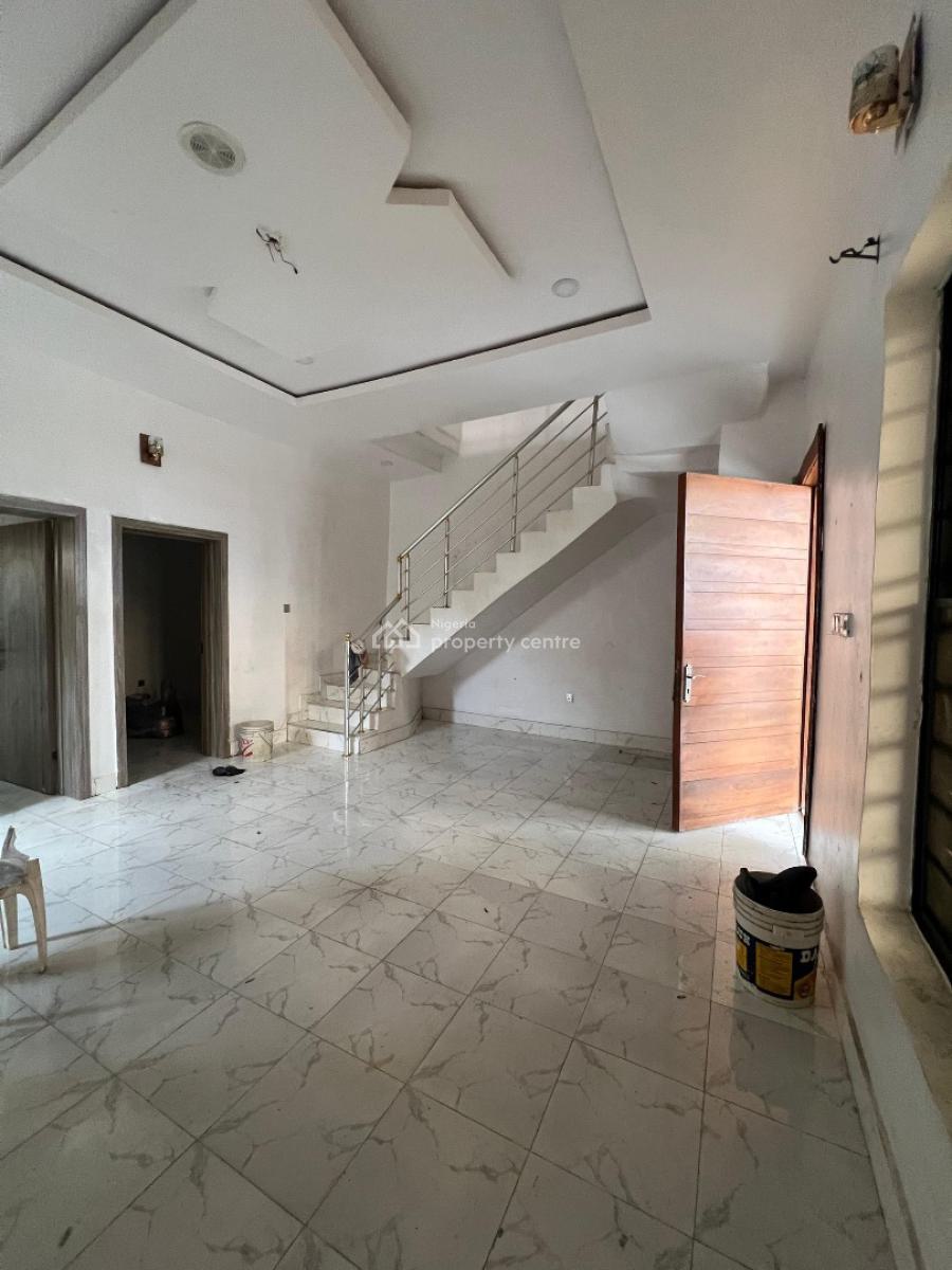 Self Serviced 4 Bedrooms Terrace Duplex, Ikota Lekki, Ikota, Lekki, Lagos, Terraced Duplex for Rent
