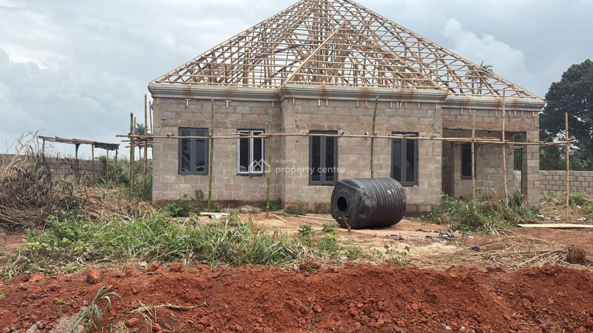 Luxury 3 Bedroom Detached Bungalows Off Plan Features, Treasure Island Estate Phase 2 Kajola Off Old Abeokuta Rd, Mowe Ofada, Ogun, Detached Bungalow for Sale