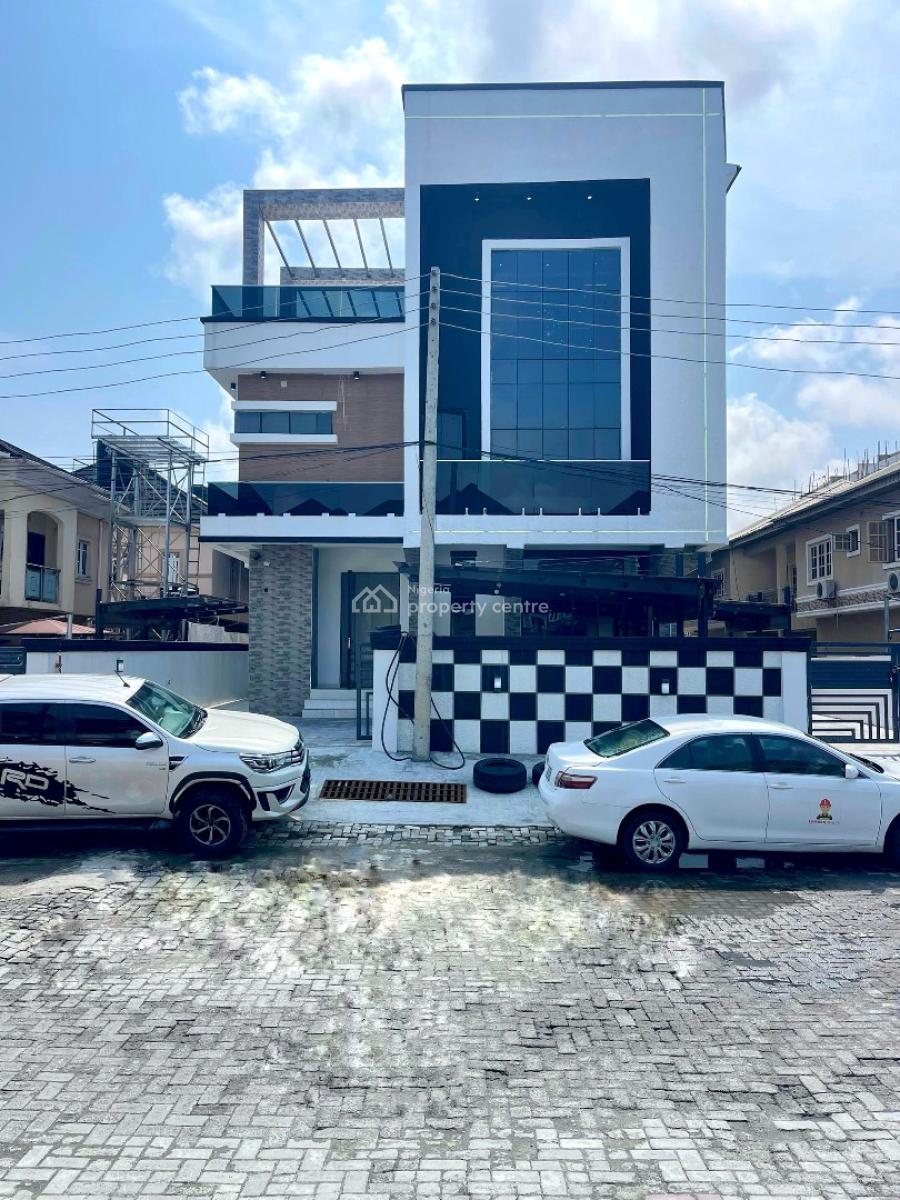 Contemporary 6 Bedroom Detached Duplex, Chevron, Lekki, Lagos, Lekki, Lagos, Semi-detached Bungalow for Sale