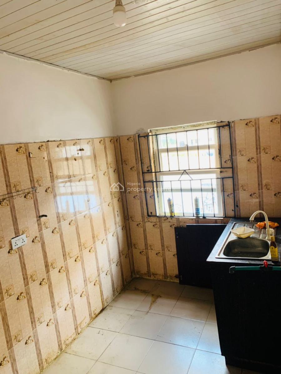 a Lovely Room & Parlor Self Contain Mini Flat Upstairs Apartment, Unity Estate Badore Road, Badore, Ajah, Lagos, Mini Flat (room and Parlour) for Rent