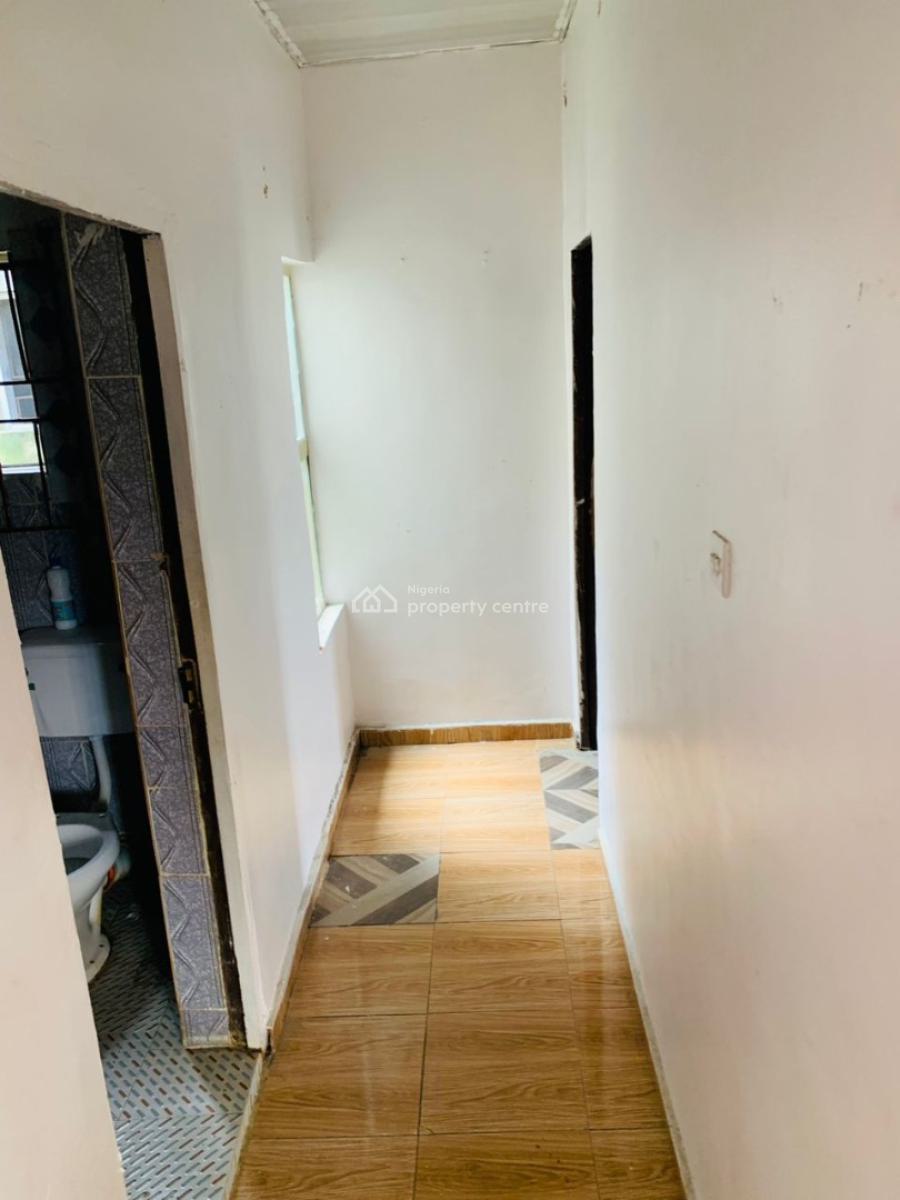 a Lovely Room & Parlor Self Contain Mini Flat Upstairs Apartment, Unity Estate Badore Road, Badore, Ajah, Lagos, Mini Flat (room and Parlour) for Rent