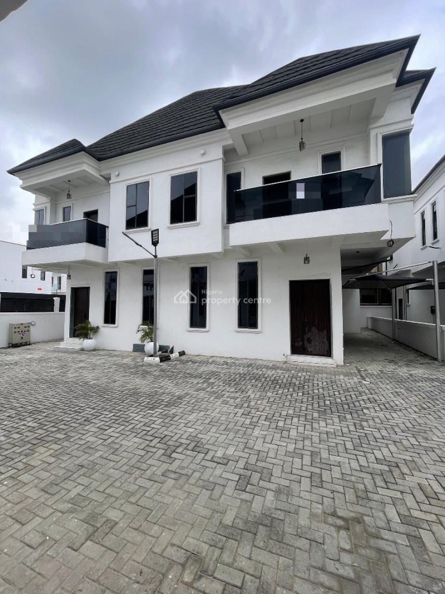 Exquisite 4 Bedroom Semi Detached Duplex with Bq in Secure Estate, Orchid Road, Lekki, Lagos, Semi-detached Duplex for Sale