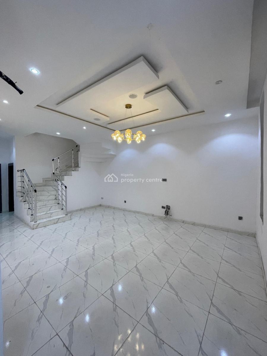 Exquisite 4 Bedroom Semi Detached Duplex with Bq in Secure Estate, Orchid Road, Lekki, Lagos, Semi-detached Duplex for Sale