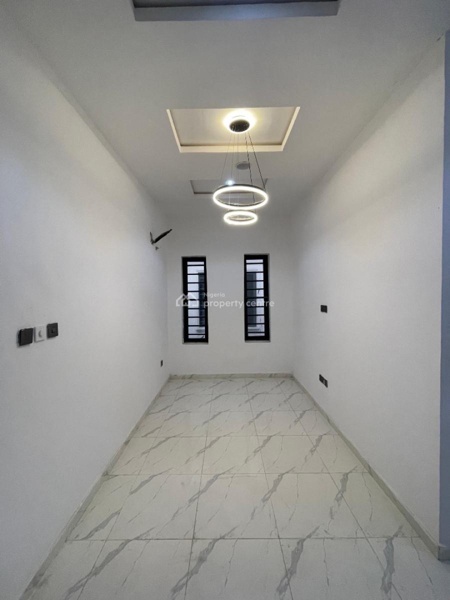 Exquisite 4 Bedroom Semi Detached Duplex with Bq in Secure Estate, Orchid Road, Lekki, Lagos, Semi-detached Duplex for Sale