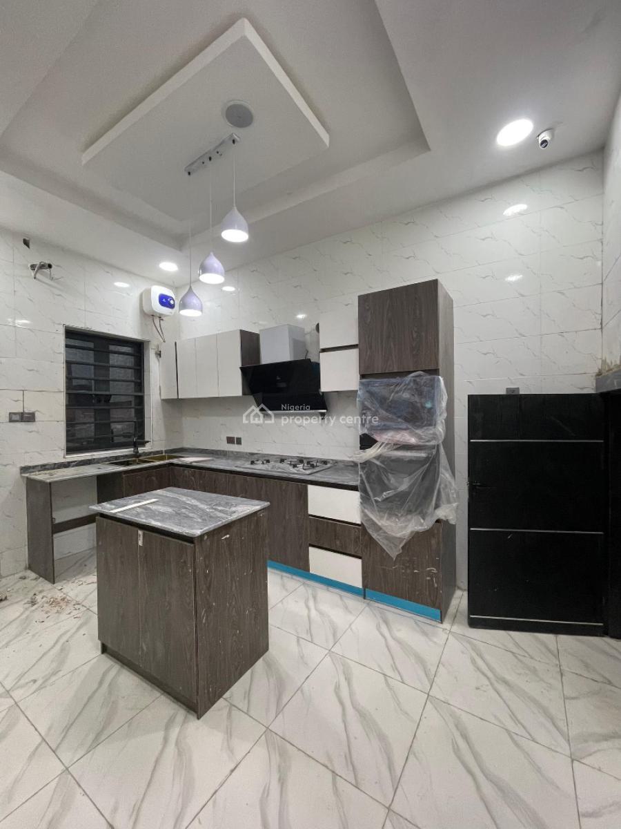 Exquisite 4 Bedroom Semi Detached Duplex with Bq in Secure Estate, Orchid Road, Lekki, Lagos, Semi-detached Duplex for Sale