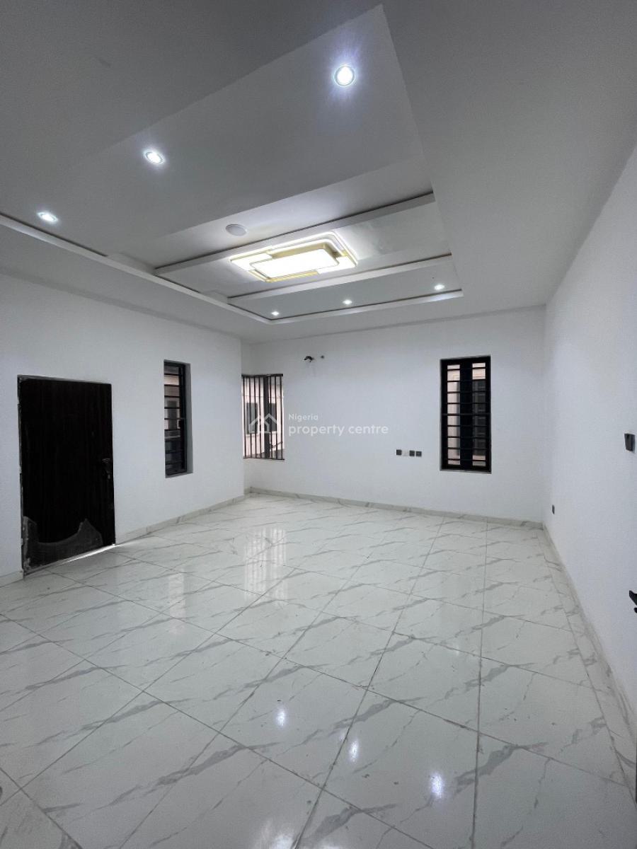 Exquisite 4 Bedroom Semi Detached Duplex with Bq in Secure Estate, Orchid Road, Lekki, Lagos, Semi-detached Duplex for Sale