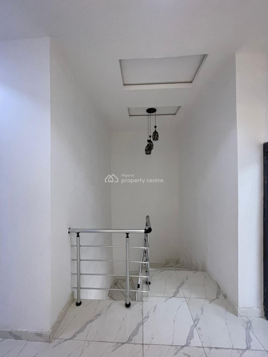 Exquisite 4 Bedroom Semi Detached Duplex with Bq in Secure Estate, Orchid Road, Lekki, Lagos, Semi-detached Duplex for Sale