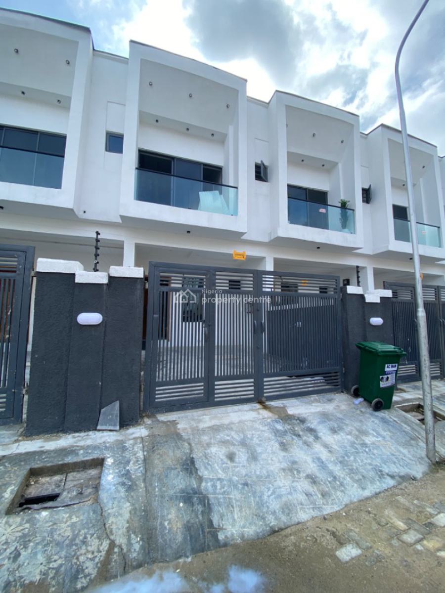 Bran New 3 Bedrooms Semi Detached Duplex, Ikota Lekki, Ikota, Lekki, Lagos, Semi-detached Duplex for Rent