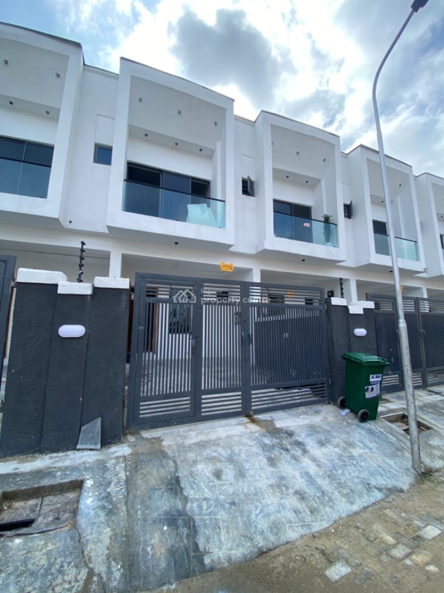 Bran New 3 Bedrooms Semi Detached Duplex, Ikota Lekki, Ikota, Lekki, Lagos, Semi-detached Duplex for Rent
