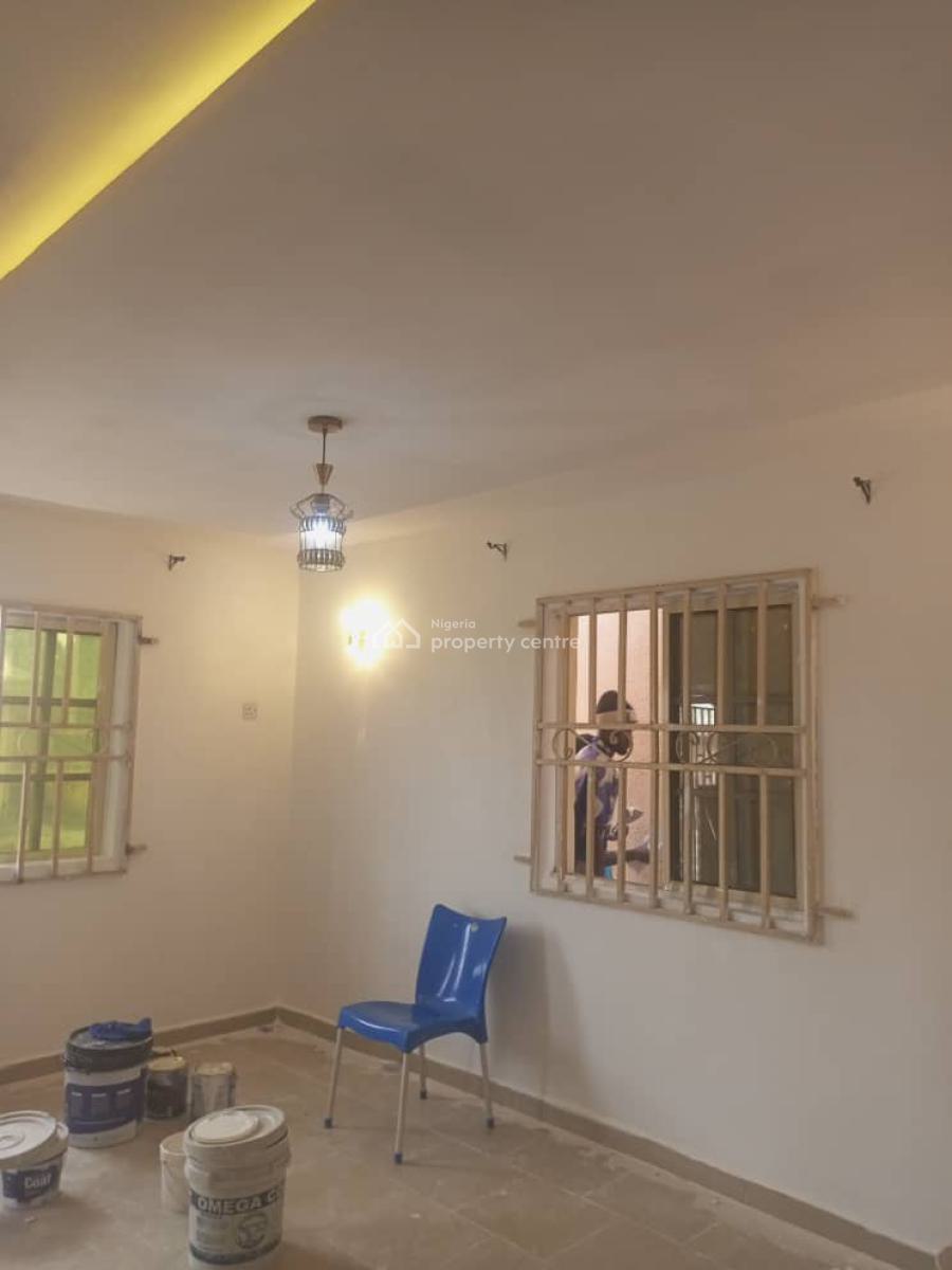 Very Spacious Neat 1 Bedroom Flat Arab Road 1.8m, Kubwa, Abuja, Flat / Apartment for Rent