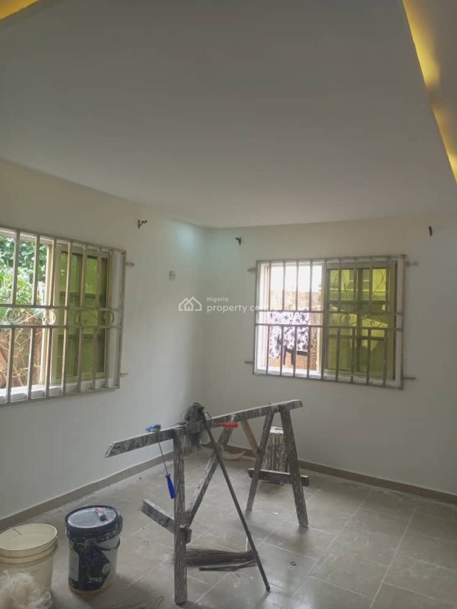 Very Spacious Neat 1 Bedroom Flat Arab Road 1.8m, Kubwa, Abuja, Flat / Apartment for Rent