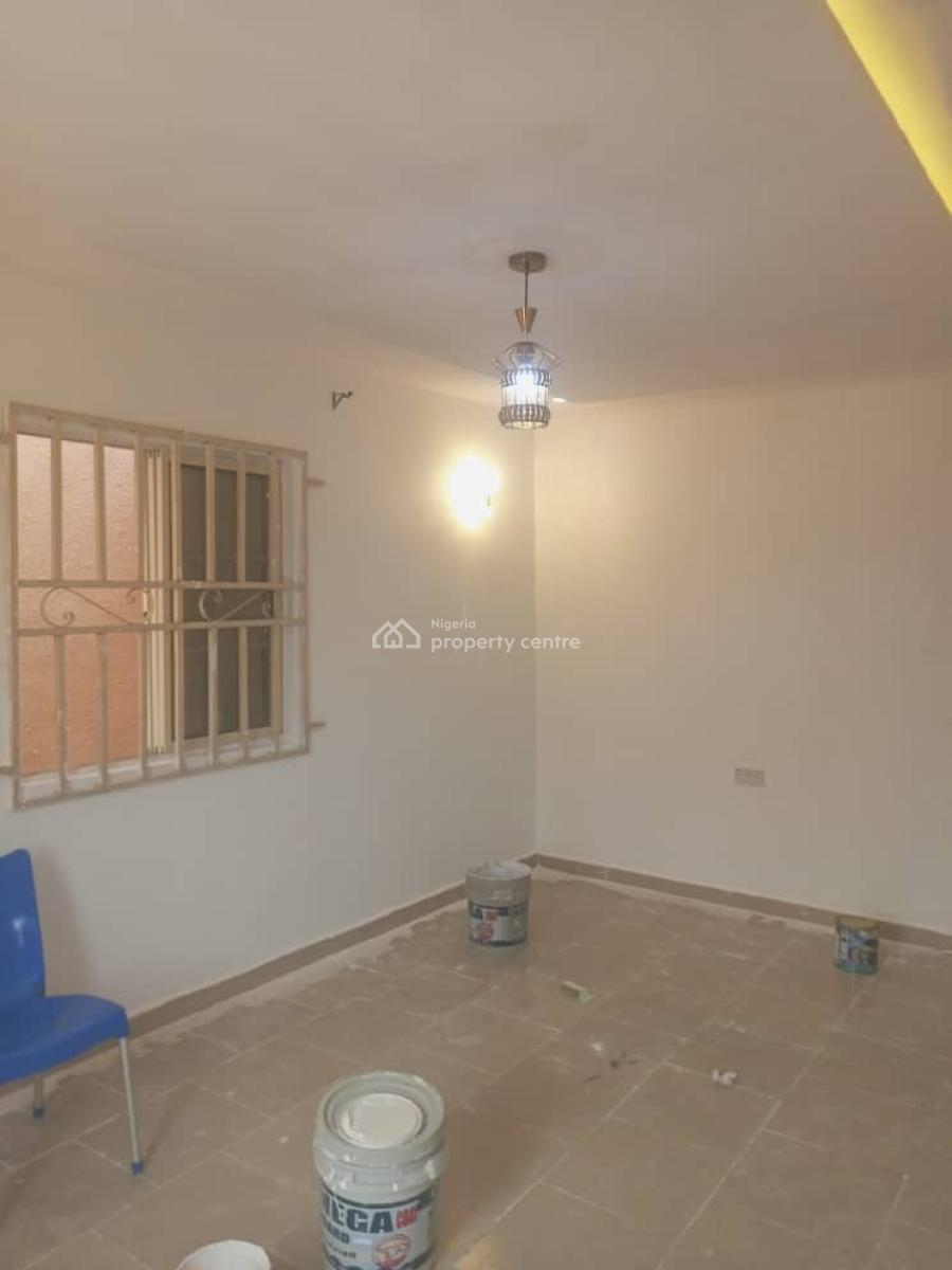 Very Spacious Neat 1 Bedroom Flat Arab Road 1.8m, Kubwa, Abuja, Flat / Apartment for Rent