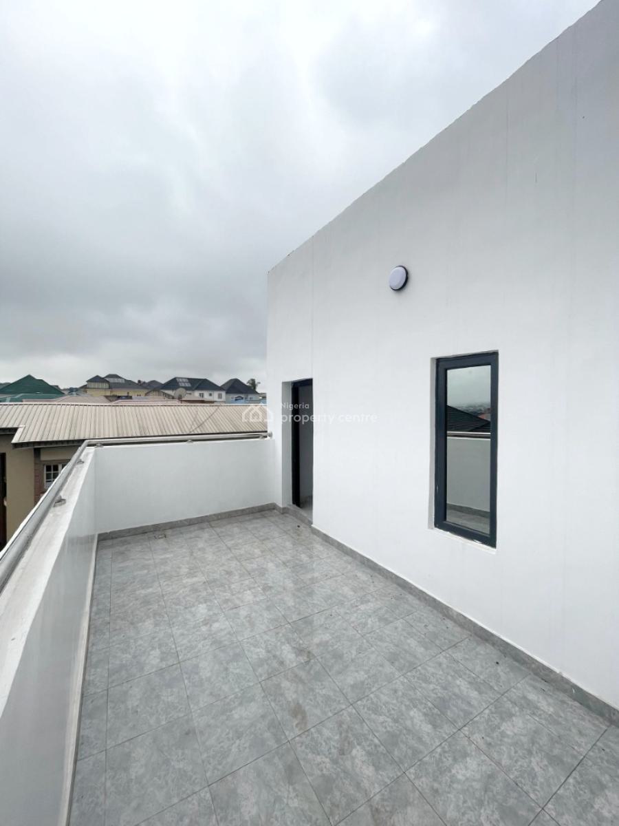 Luxury Spacious 4 Bedroom Fully Detach House with Security House & Bq, Gra Phase 1, Magodo, Lagos, Detached Duplex for Sale