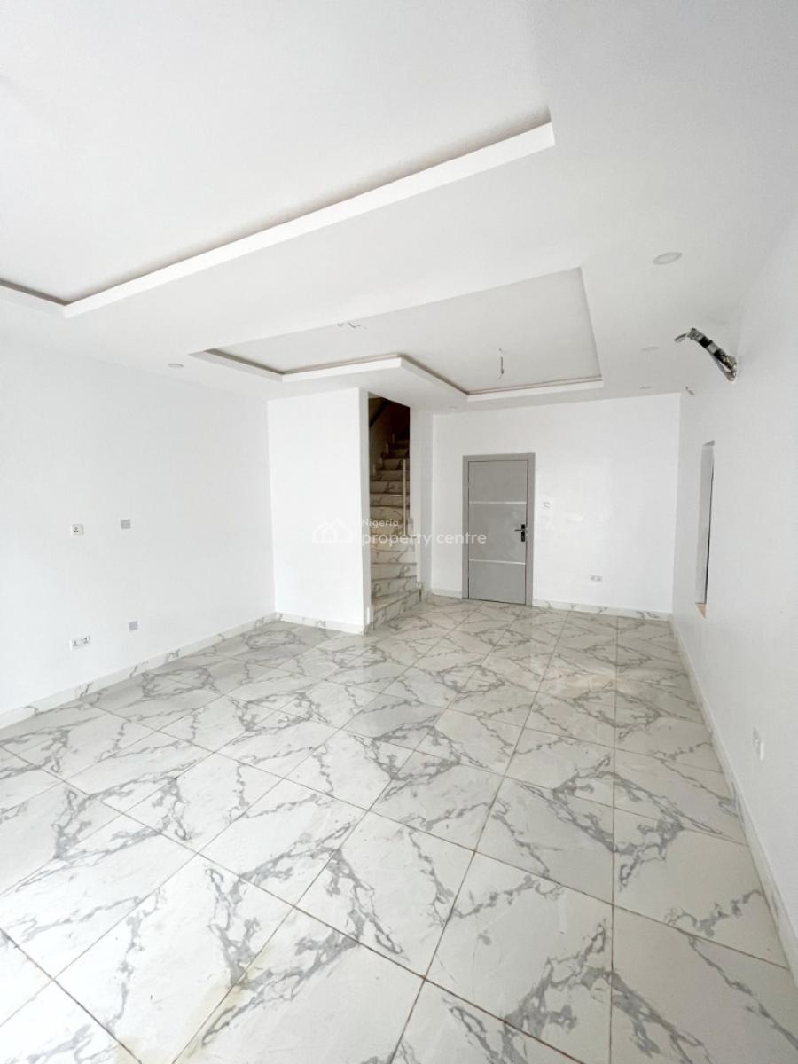 Luxury Spacious 4 Bedroom Fully Detach House with Security House & Bq, Gra Phase 1, Magodo, Lagos, Detached Duplex for Sale