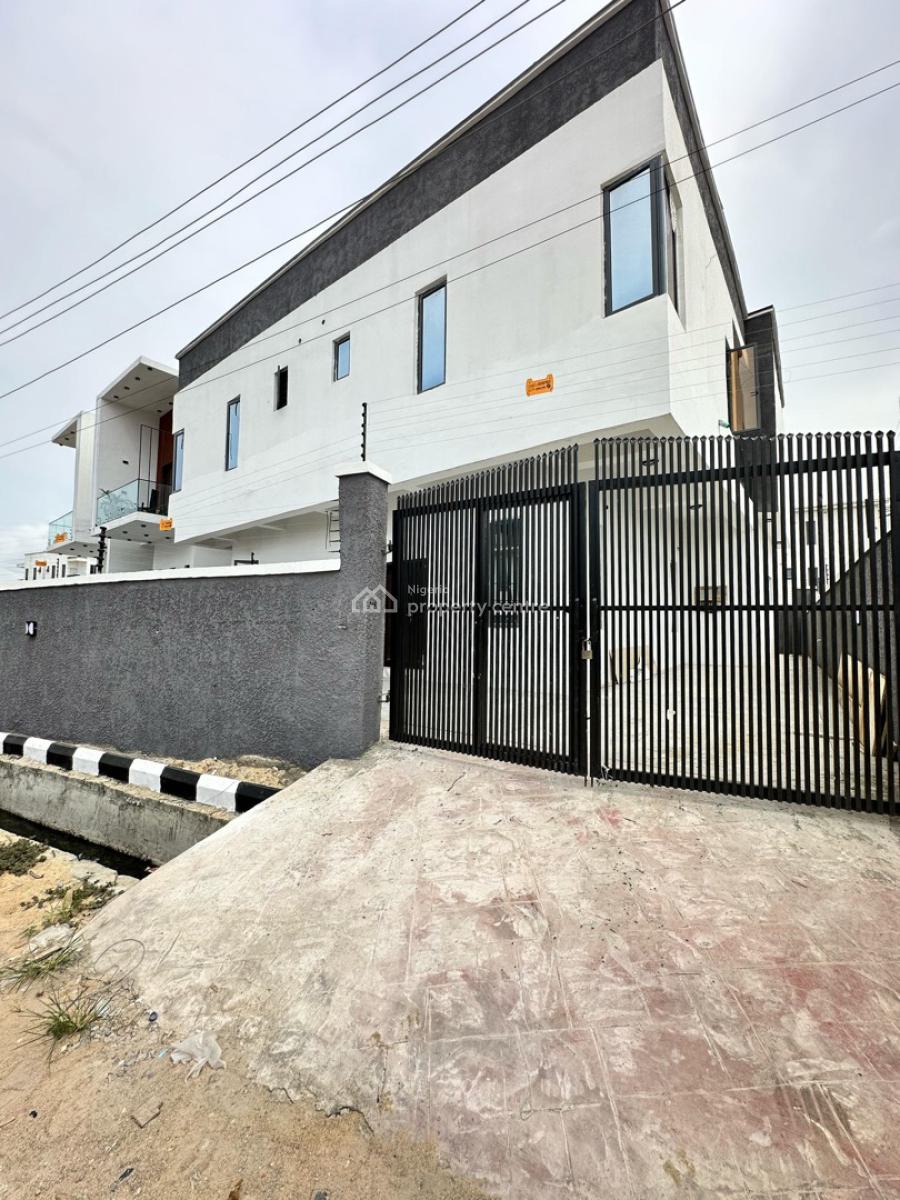 4 Bedroom Semidetached Duplex, Ologolo, Lekki, Lagos, Detached Duplex for Sale