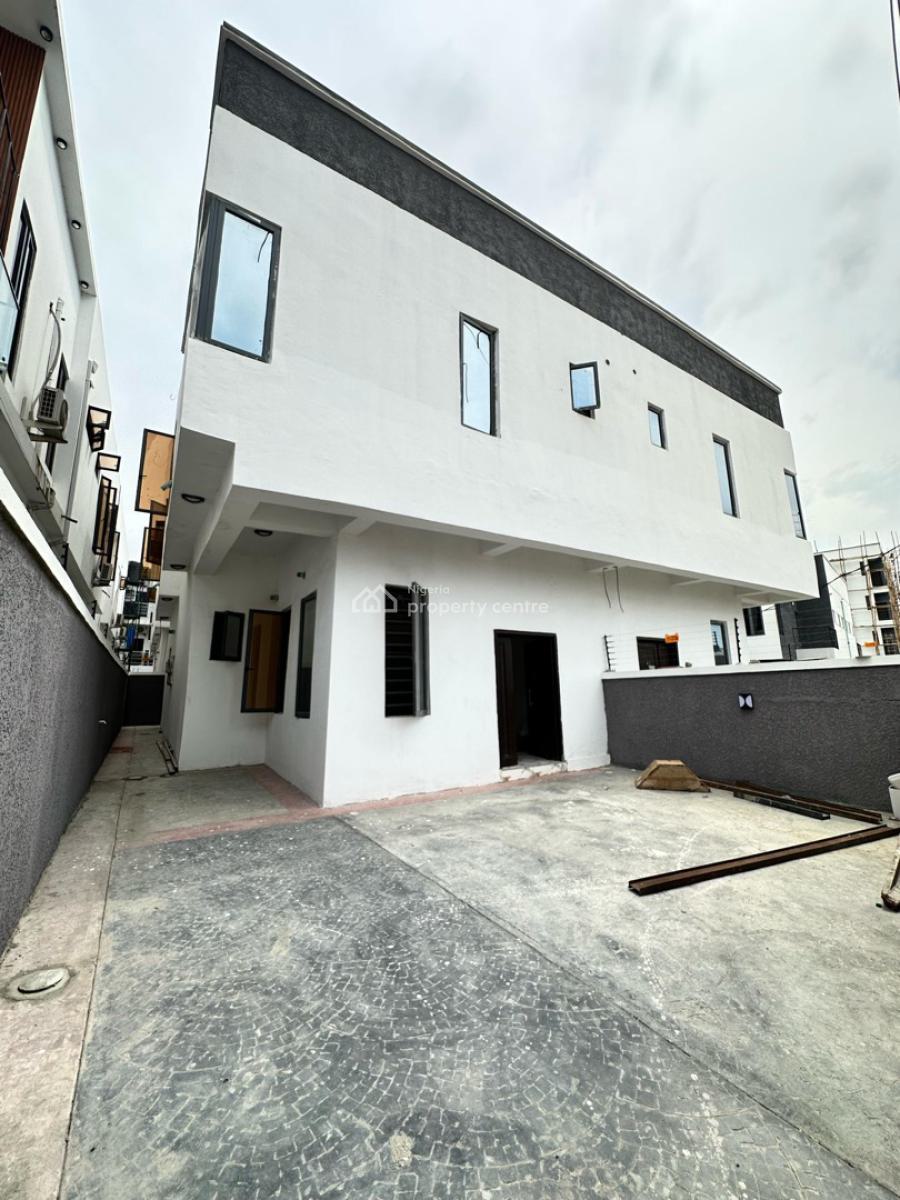 4 Bedroom Semidetached Duplex, Ologolo, Lekki, Lagos, Detached Duplex for Sale