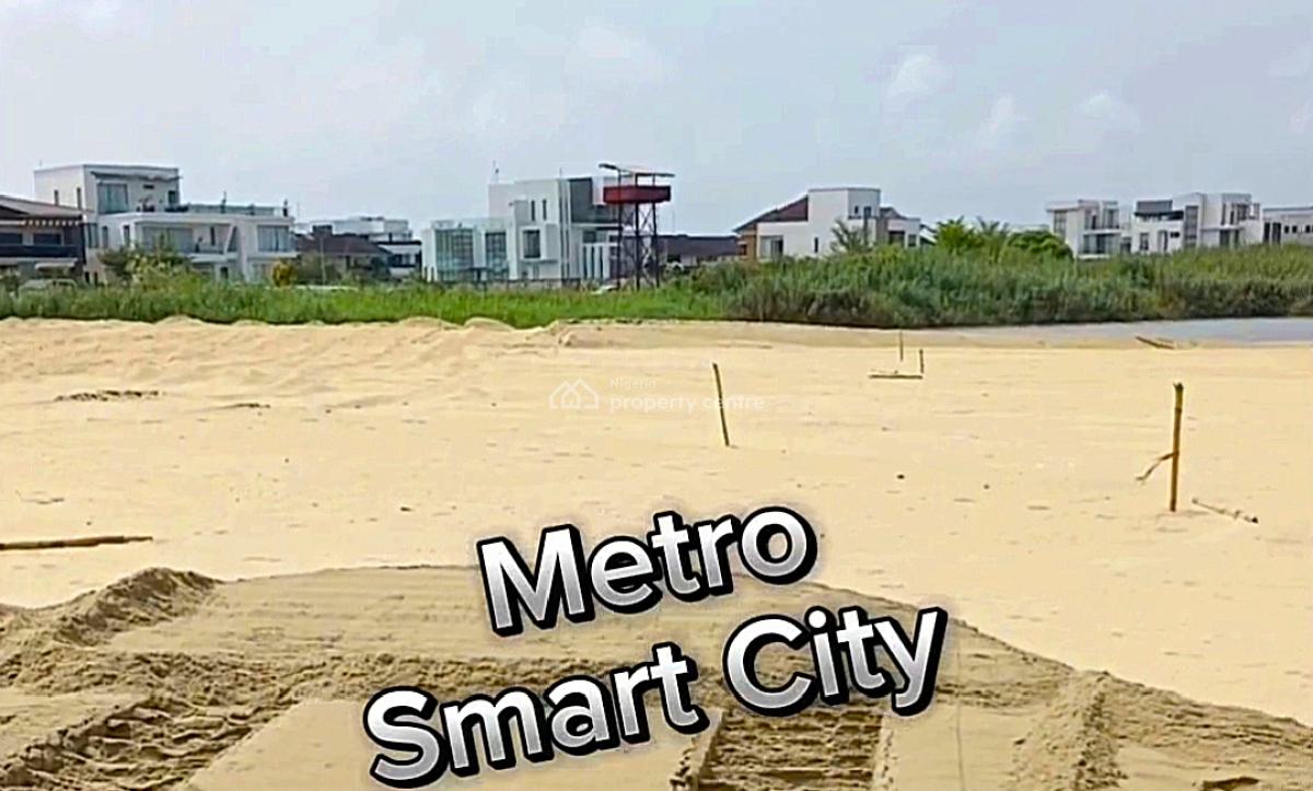 Lagoon View Plots, Metro Smart City Estate, Lagoon District, Lekki Phase 1, Lekki, Lagos, Mixed-use Land for Sale
