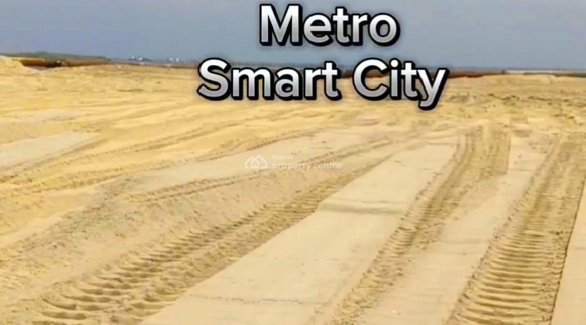Lagoon View Plots, Metro Smart City Estate, Lagoon District, Lekki Phase 1, Lekki, Lagos, Mixed-use Land for Sale
