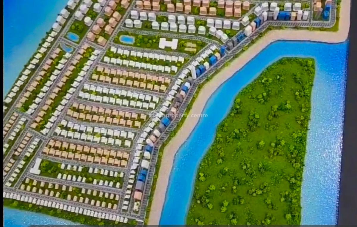 Lagoon View Plots, Metro Smart City Estate, Lagoon District, Lekki Phase 1, Lekki, Lagos, Mixed-use Land for Sale