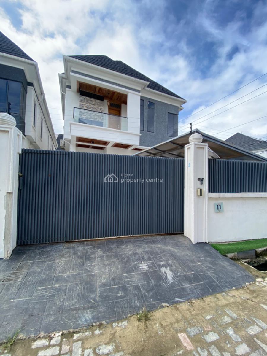 5 Bedrooms Fully Detached Duplex with Swmming Pool, Ikota Lekki, Ikota, Lekki, Lagos, Detached Duplex for Rent