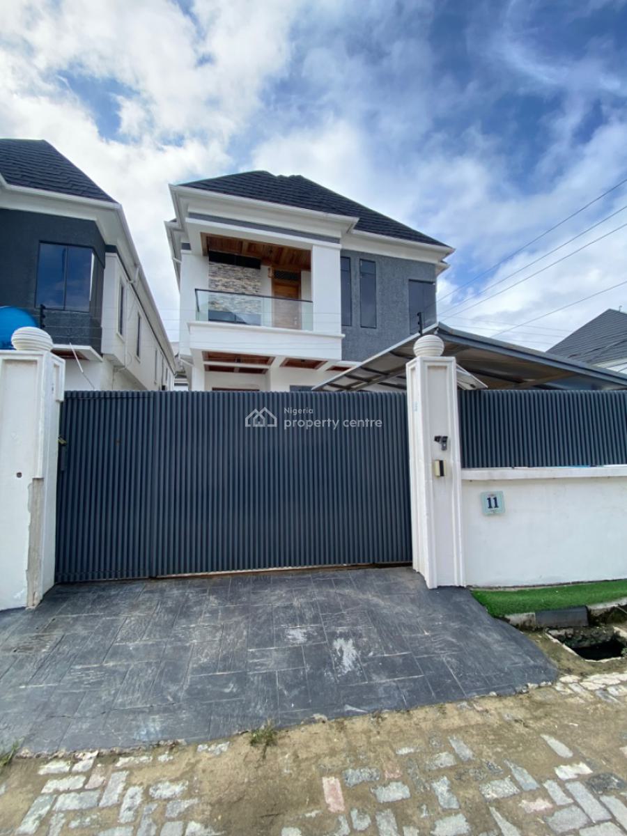 5 Bedrooms Fully Detached Duplex with Swmming Pool, Ikota Lekki, Ikota, Lekki, Lagos, Detached Duplex for Rent