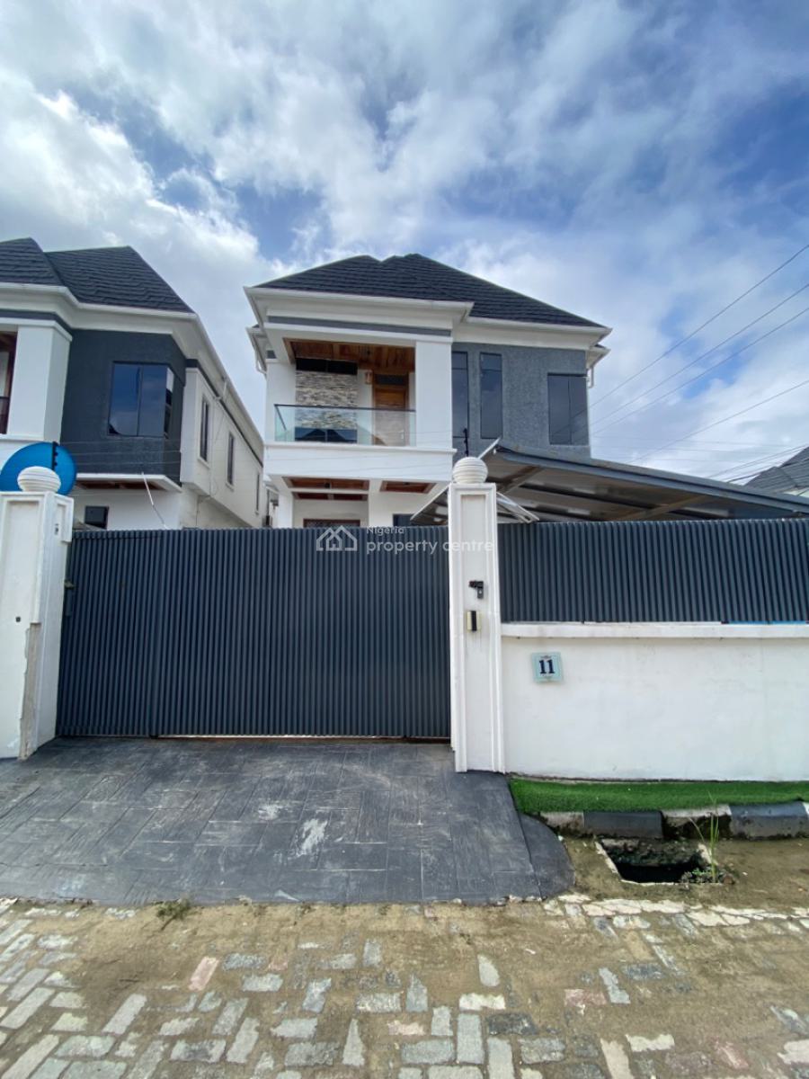 5 Bedrooms Fully Detached Duplex with Swmming Pool, Ikota Lekki, Ikota, Lekki, Lagos, Detached Duplex for Rent