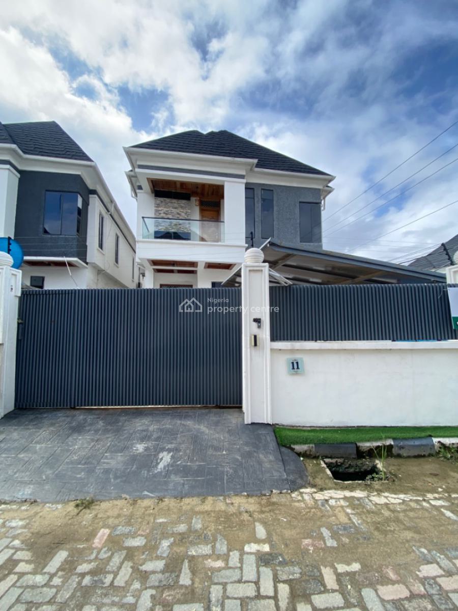 5 Bedrooms Fully Detached Duplex with Swmming Pool, Ikota Lekki, Ikota, Lekki, Lagos, Detached Duplex for Rent