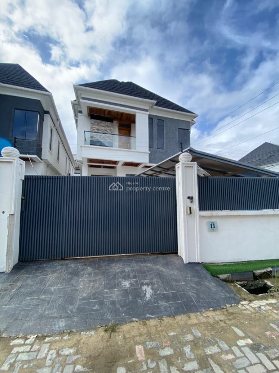 5 Bedrooms Fully Detached Duplex with Swmming Pool, Ikota Lekki, Ikota, Lekki, Lagos, Detached Duplex for Rent