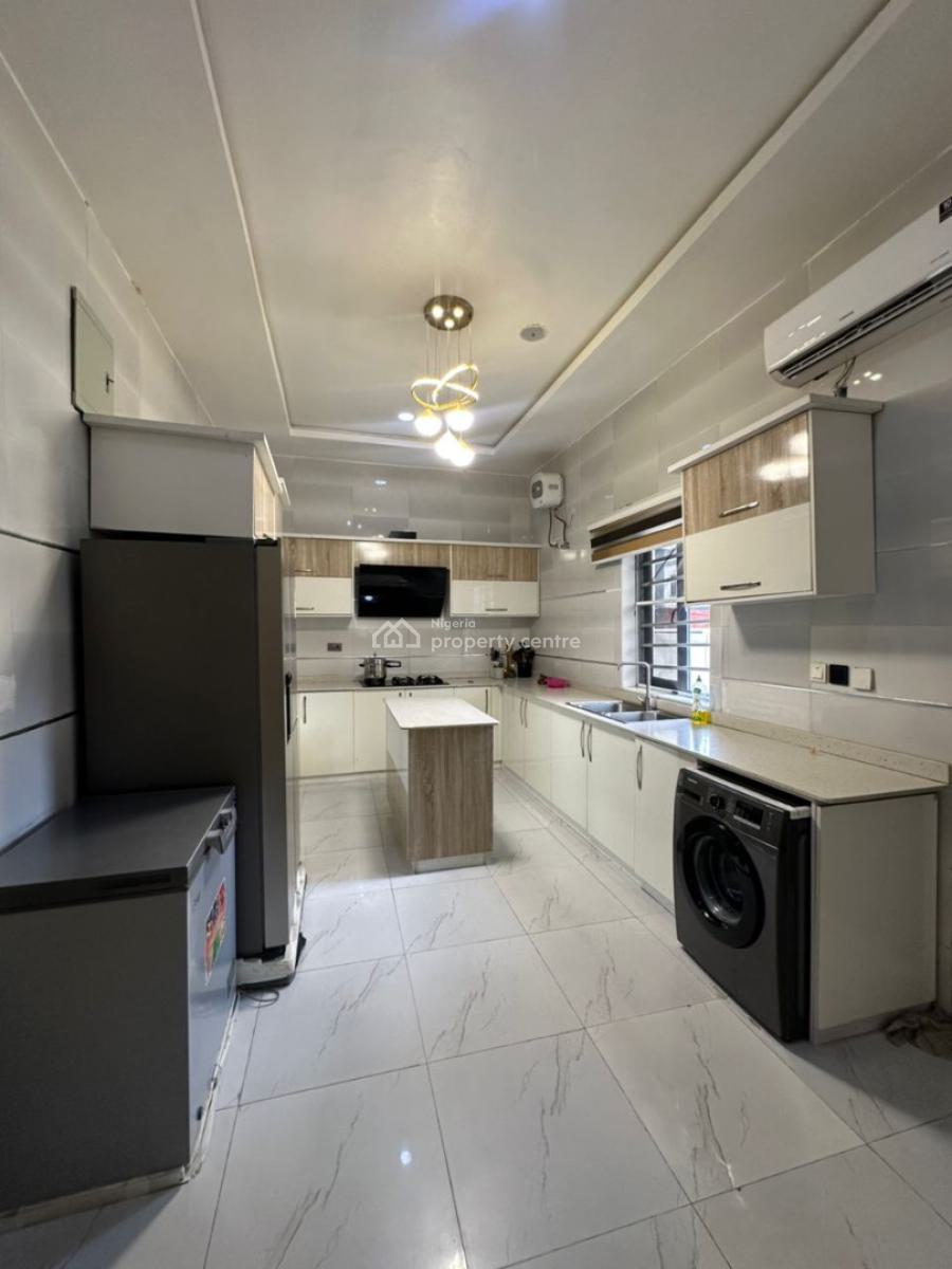 Fully Furnished 5 Bedrooms Detached Duplex with Pool, Ikota, Lekki, Lagos, Detached Duplex for Rent