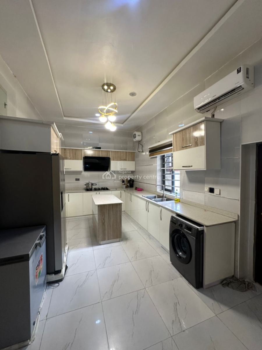 Fully Furnished 5 Bedrooms Detached Duplex with Pool, Ikota, Lekki, Lagos, Detached Duplex for Rent
