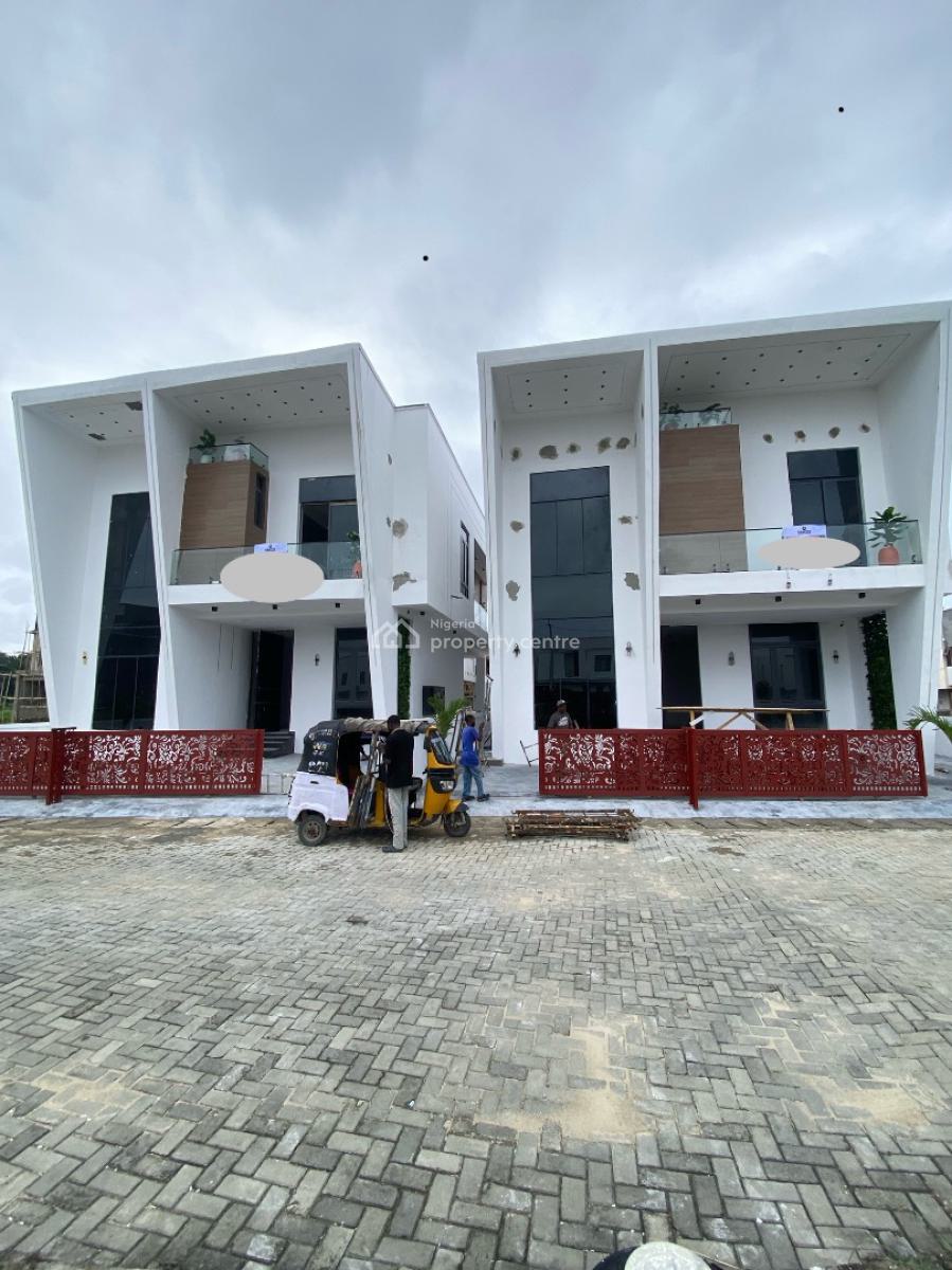 Lovely 5 Bed Duplex in a Gated Estate, Lekki Conservative, Lekki, Lagos, Detached Duplex for Sale