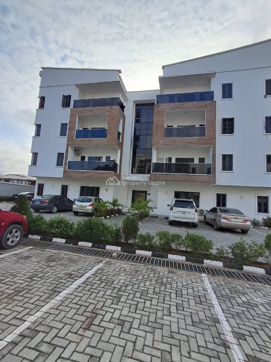 Fully Serviced 3-bedroom Apartment on Ground Floor, Orchid Road Lekki, Lekki, Lagos, Flat / Apartment for Rent