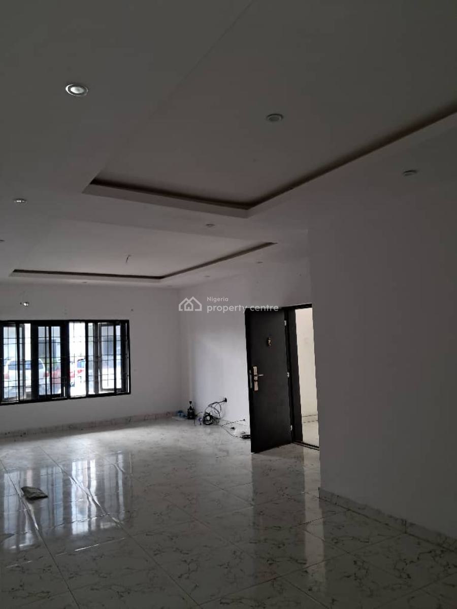 Fully Serviced 3-bedroom Apartment on Ground Floor, Orchid Road Lekki, Lekki, Lagos, Flat / Apartment for Rent